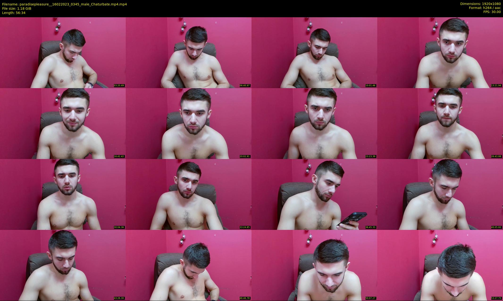 paradisepleasure_ — 57 minute Chaturbate couple cam show recording, 1080p, Feb 16, 2023