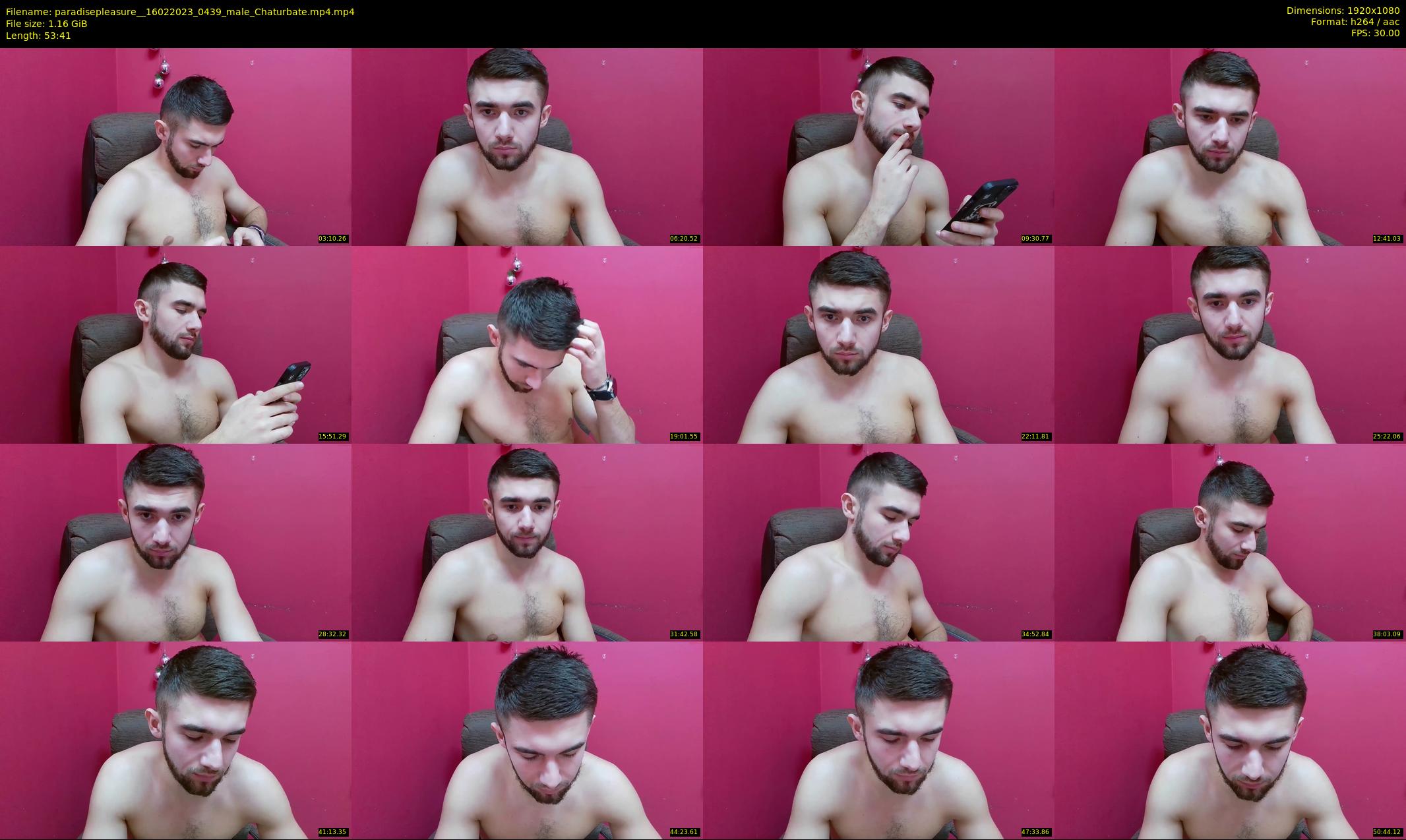 paradisepleasure_ — 54 minute Chaturbate couple cam show recording, 1080p, Feb 16, 2023