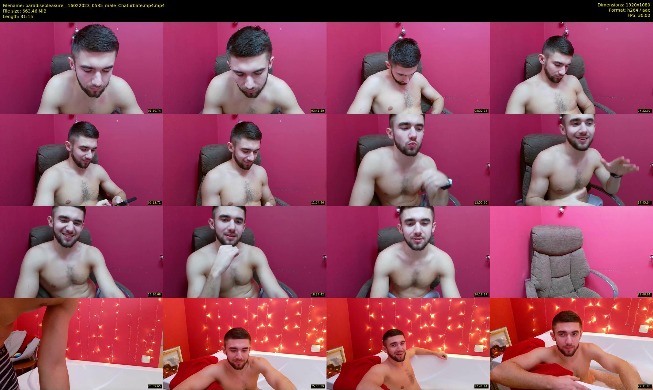 paradisepleasure_ — 32 minute Chaturbate couple cam show recording, 1080p, Feb 16, 2023