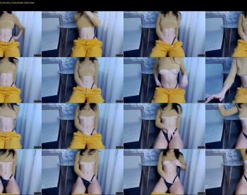 patry333 — 55 minute Chaturbate female cam show recording, 1080p, Feb 15, 2023