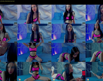 pekadark — 54 minute Chaturbate female cam show recording, 1080p, Feb 15, 2023