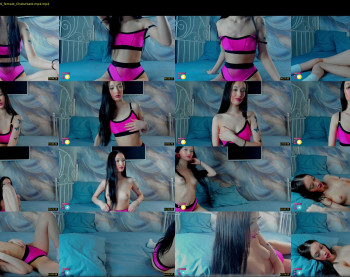 pekadark — 54 minute Chaturbate female cam show recording, 1080p, Feb 15, 2023