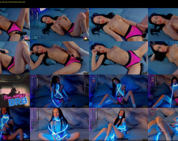 pekadark — 54 minute Chaturbate female cam show recording, 1080p, Feb 15, 2023
