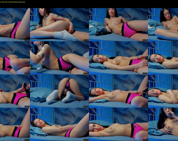 pekadark — 54 minute Chaturbate female cam show recording, 1080p, Feb 16, 2023