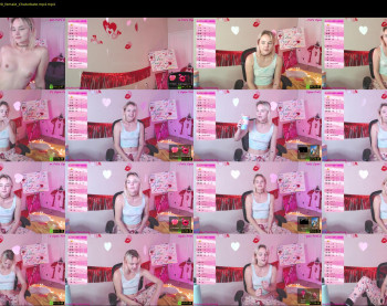 petitebrat — 55 minute Chaturbate female cam show recording, 1080p, Feb 15, 2023