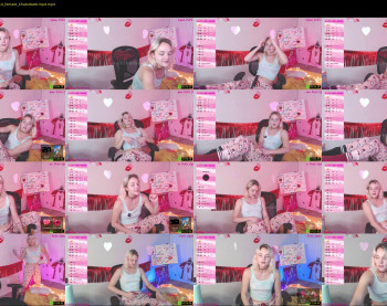 petitebrat — 54 minute Chaturbate female cam show recording, 1080p, Feb 15, 2023
