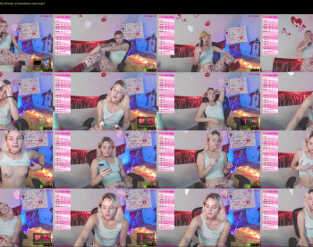 petitebrat — 54 minute Chaturbate female cam show recording, 1080p, Feb 15, 2023
