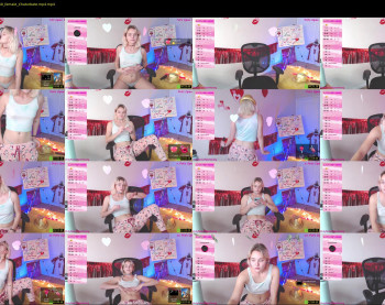 petitebrat — 54 minute Chaturbate female cam show recording, 1080p, Feb 15, 2023