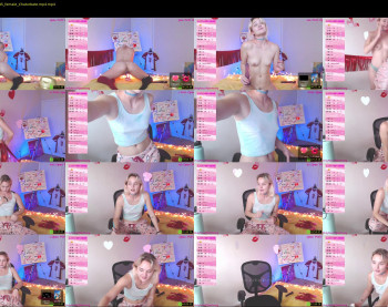 petitebrat — 54 minute Chaturbate female cam show recording, 1080p, Feb 15, 2023