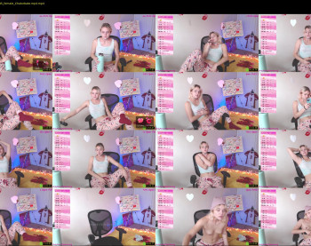 petitebrat — 37 minute Chaturbate female cam show recording, 1080p, Feb 15, 2023