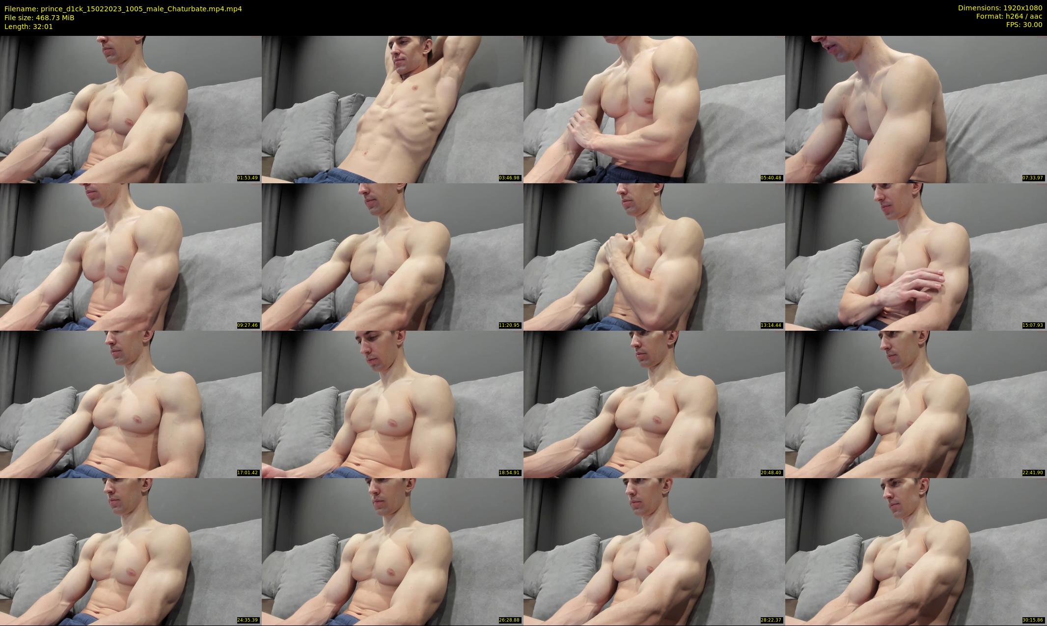 prince_d1ck — 33 minute Chaturbate male cam show recording, 1080p, Feb 15, 2023