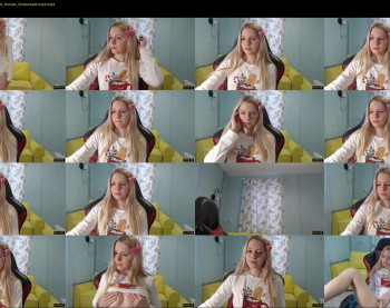 puma4ka — 54 minute Chaturbate female cam show recording, 1080p, Feb 16, 2023