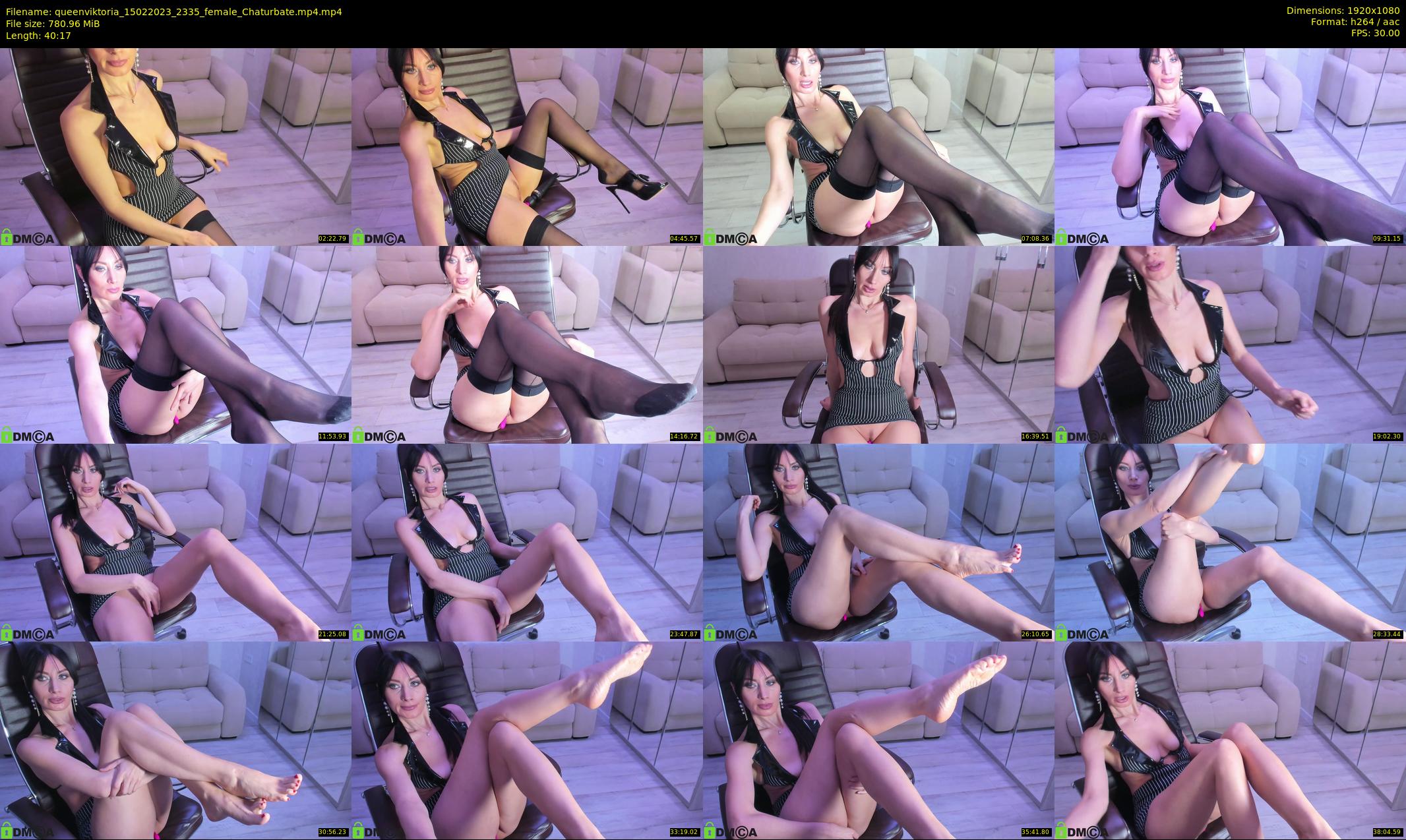 queenviktoria — 41 minute Chaturbate female cam show recording, 1080p, Feb 15, 2023