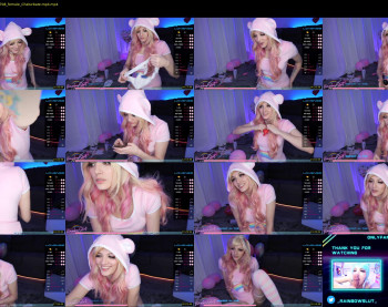 rainbowslut — 37 minute Chaturbate female cam show recording, 1080p, Feb 15, 2023