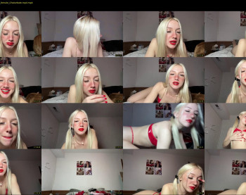 riababe — 34 minute Chaturbate female cam show recording, 720p, Feb 15, 2023