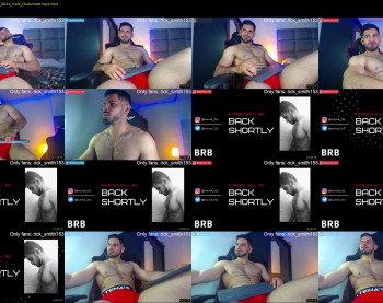 rick_smith153 — 60 minute Chaturbate male cam show recording, 1080p, Feb 15, 2023