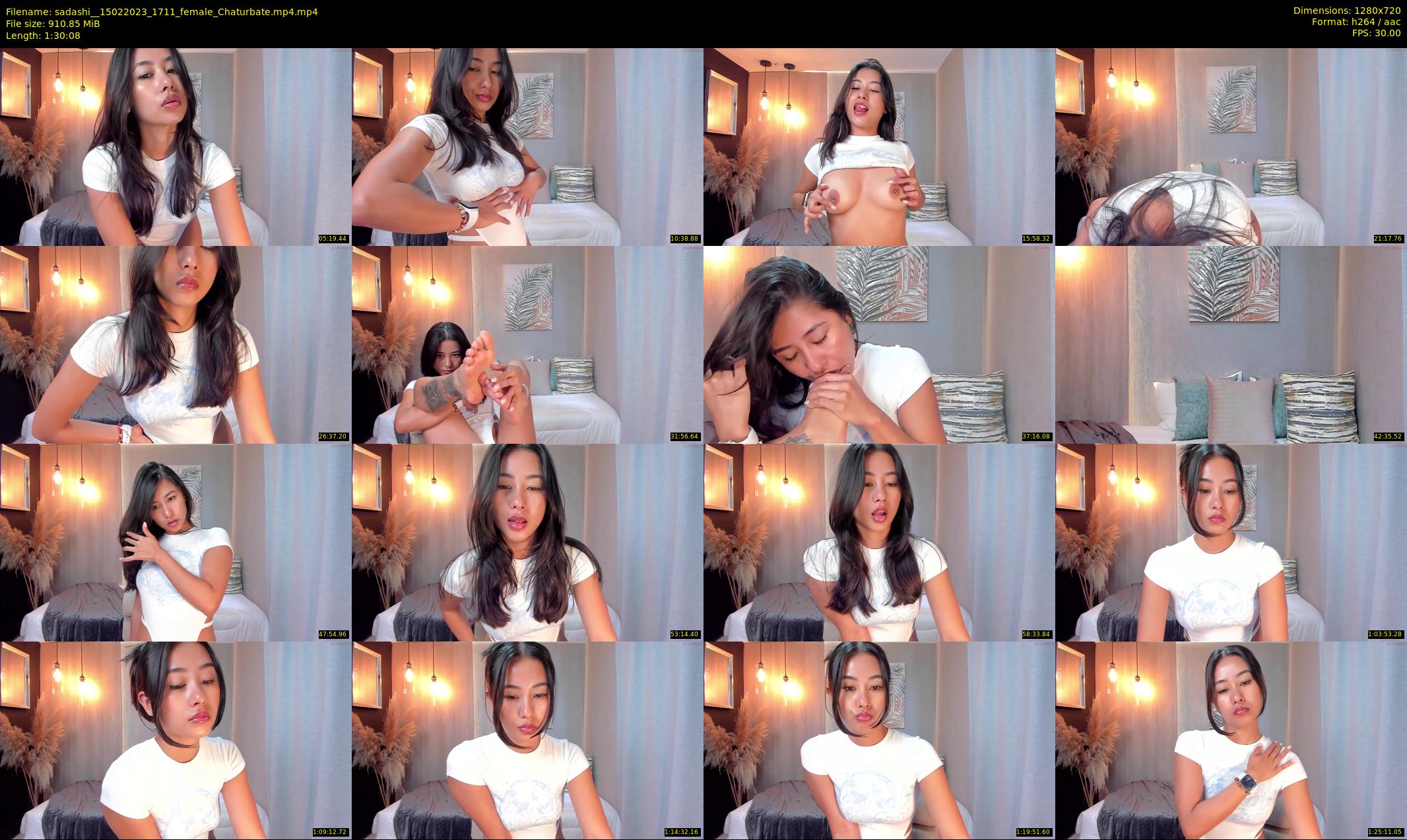 sadashi_ — 91 minute Chaturbate female cam show recording, 720p, Feb 15, 2023
