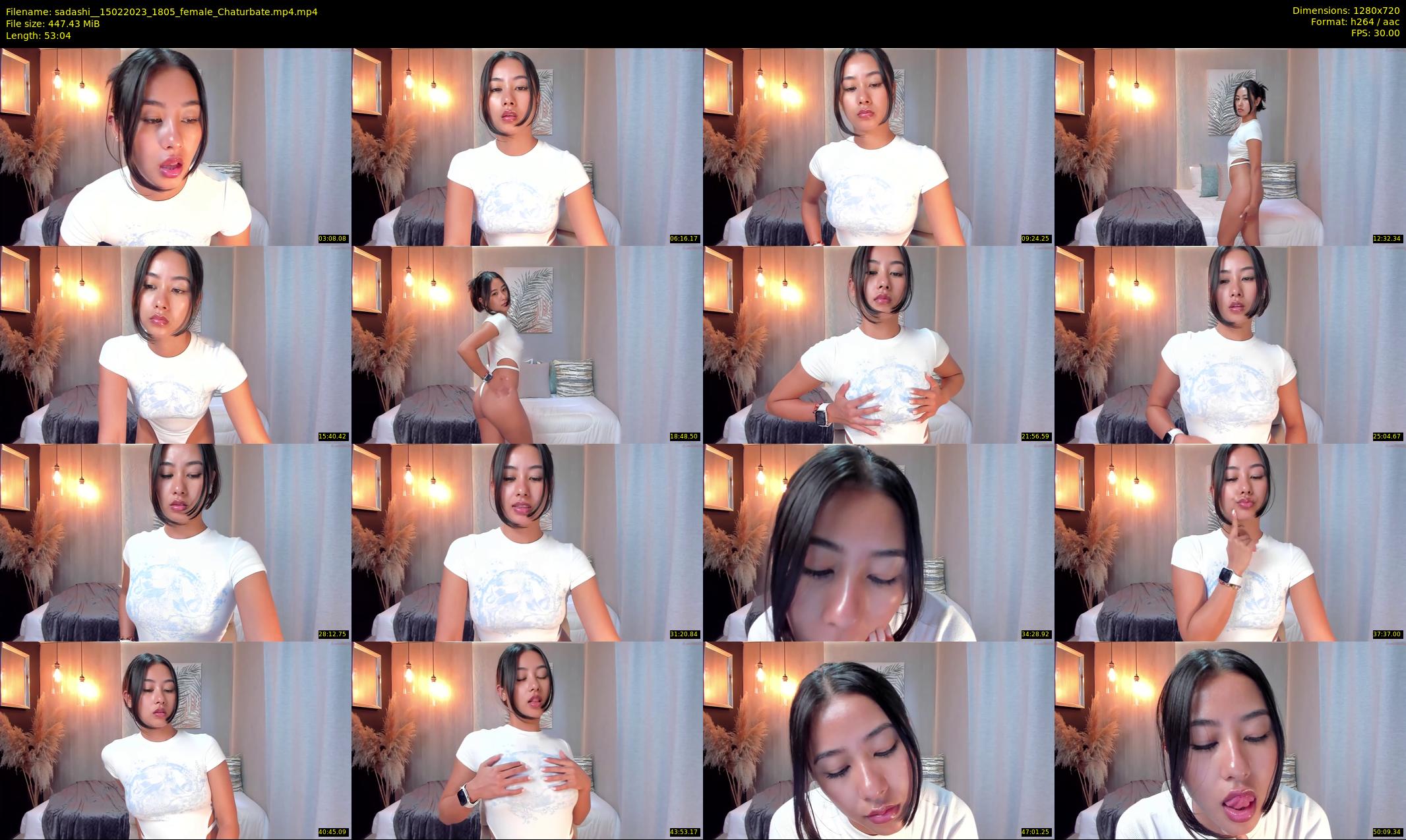 sadashi_ — 54 minute Chaturbate female cam show recording, 720p, Feb 15, 2023