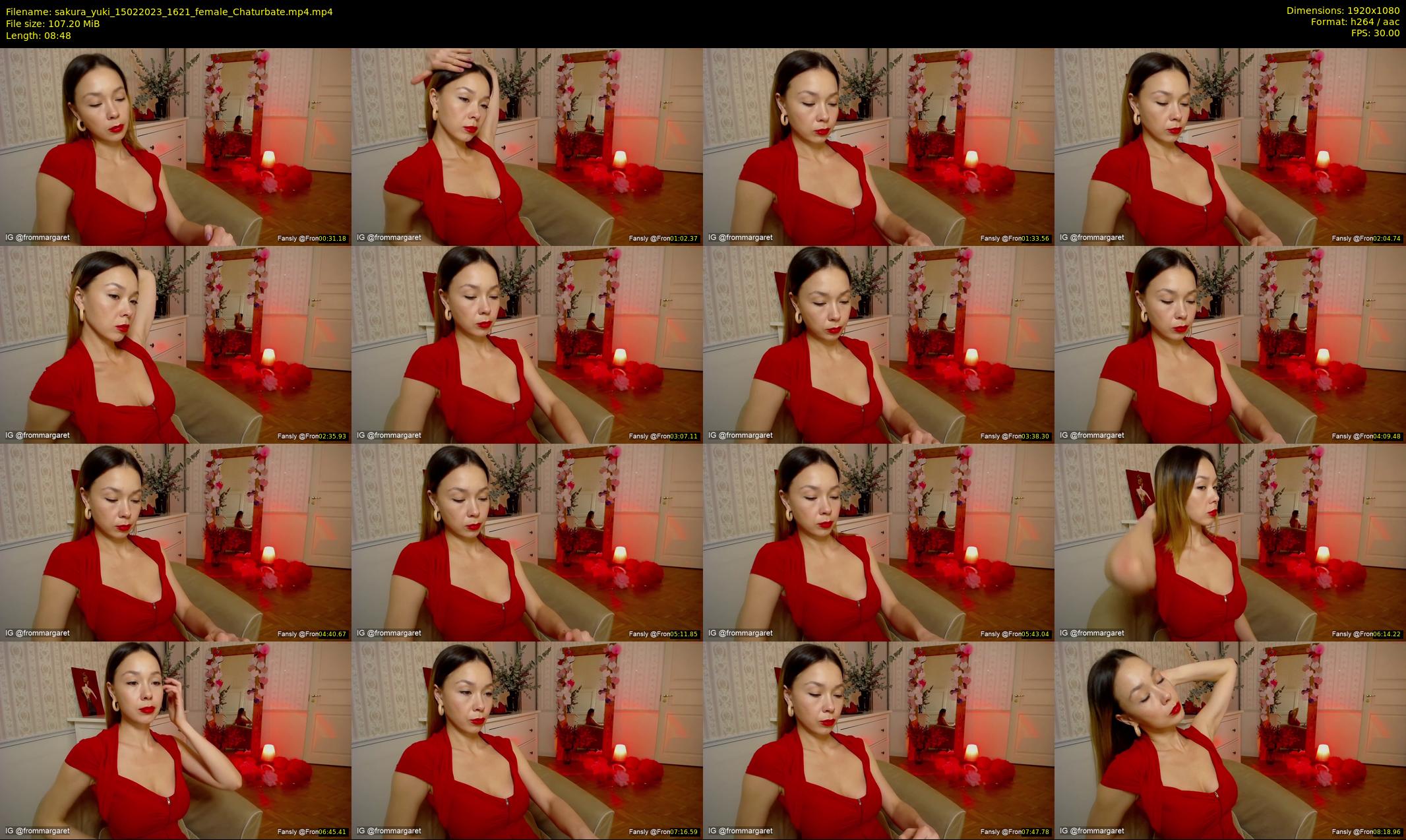 sakura_yuki — 9 minute Chaturbate female cam show recording, 1080p, Feb 15, 2023