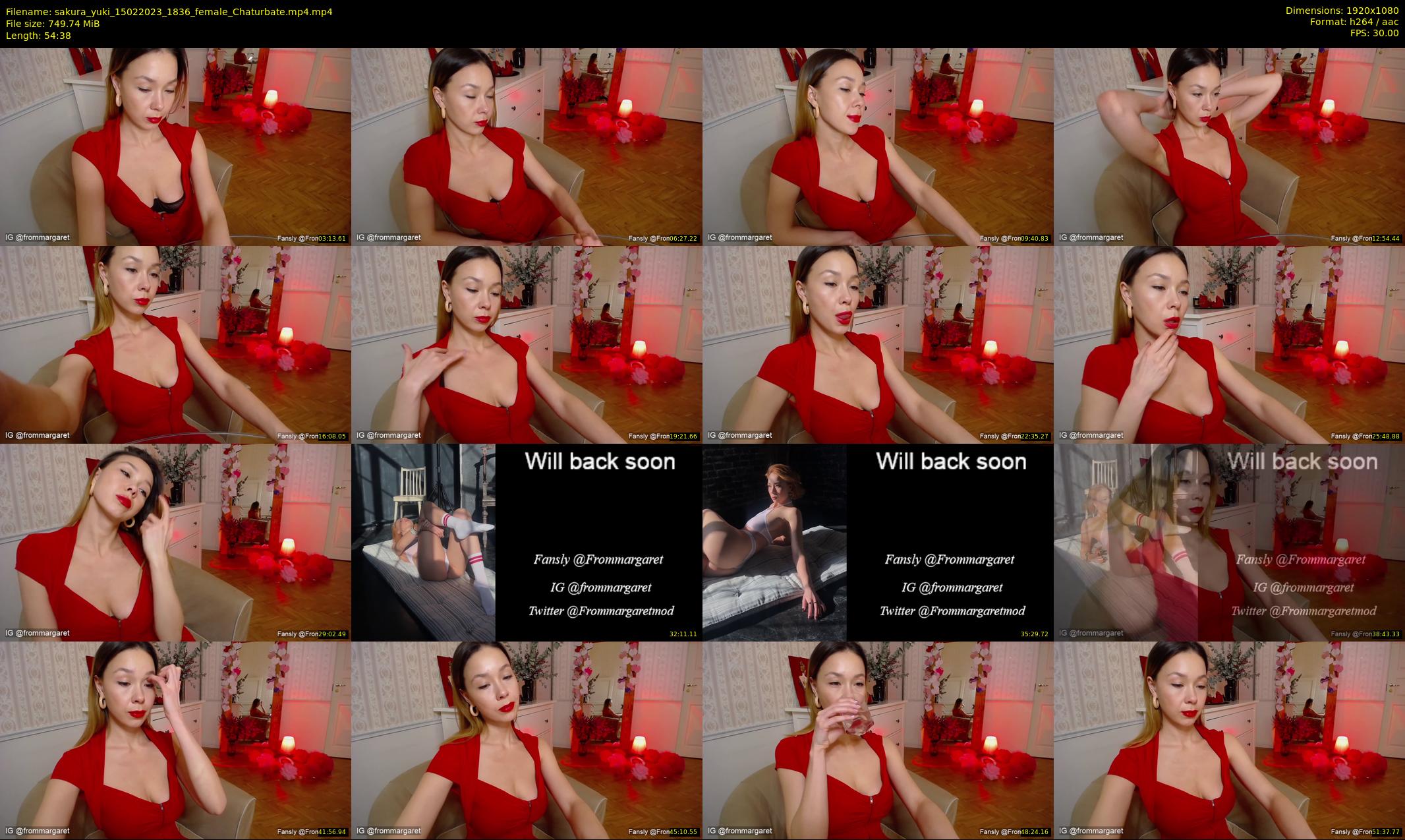 sakura_yuki — 55 minute Chaturbate female cam show recording, 1080p, Feb 15, 2023