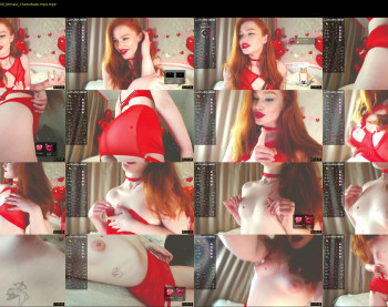 sanda_red — 16 minute Chaturbate female cam show recording, 1080p, Feb 15, 2023