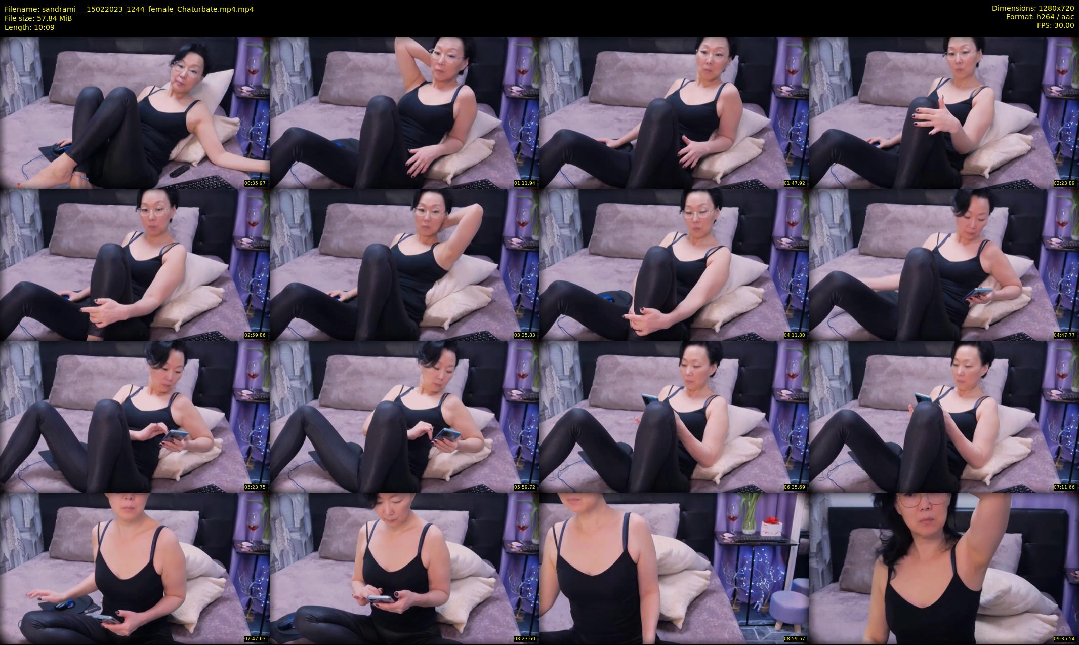 sandrami__ — 11 minute Chaturbate female cam show recording, 720p, Feb 15, 2023