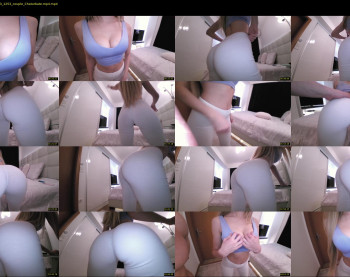 scarlettandtom — 5 minute Chaturbate couple cam show recording, 1080p, Feb 15, 2023