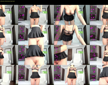 seon_mi — 54 minute Chaturbate female cam show recording, 1080p, Feb 15, 2023