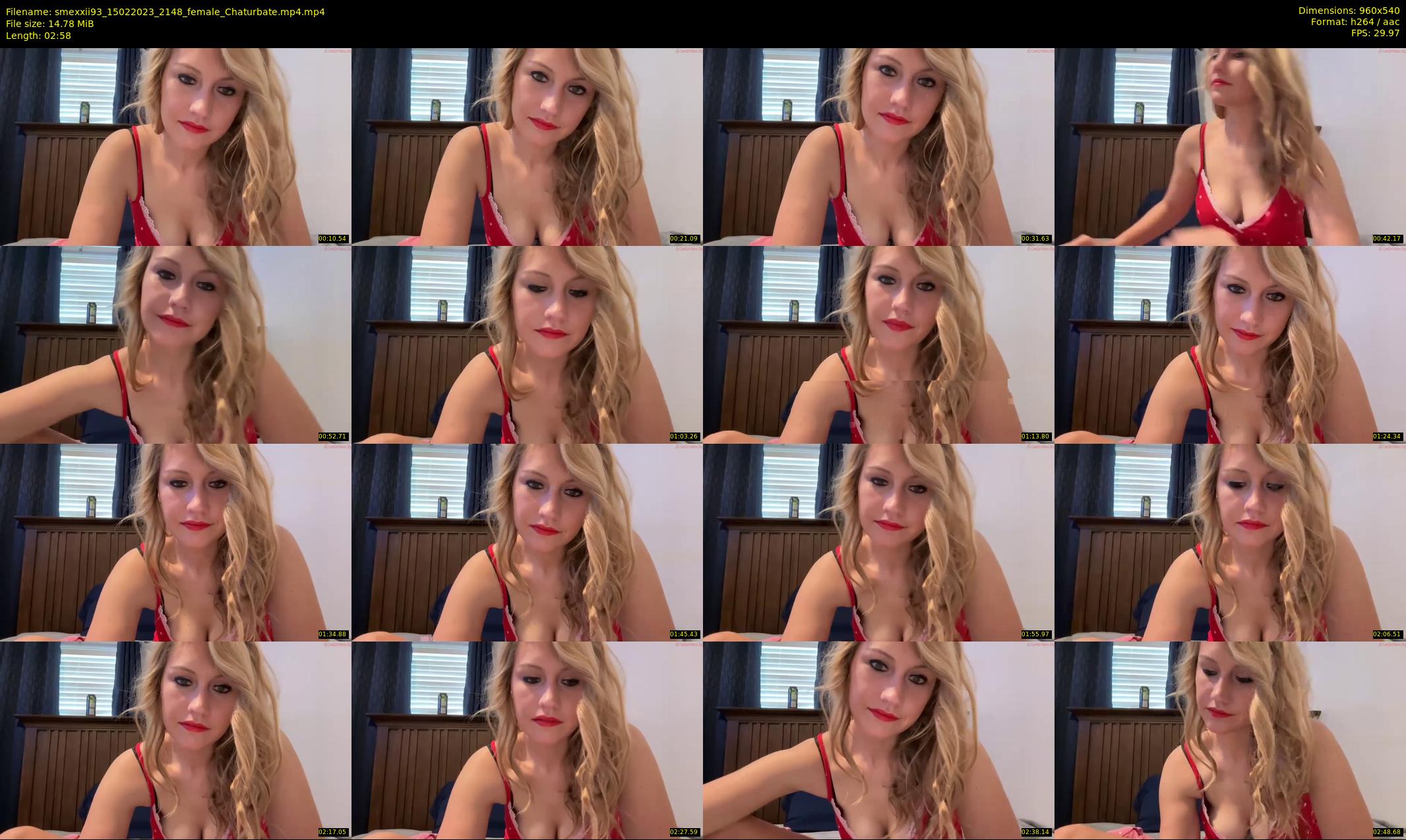 smexxii93 — 3 minute Chaturbate female cam show recording, 480p, Feb 15, 2023