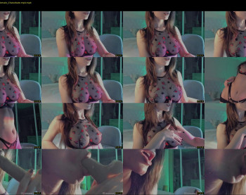 snsme — 54 minute Chaturbate female cam show recording, 1080p, Feb 15, 2023