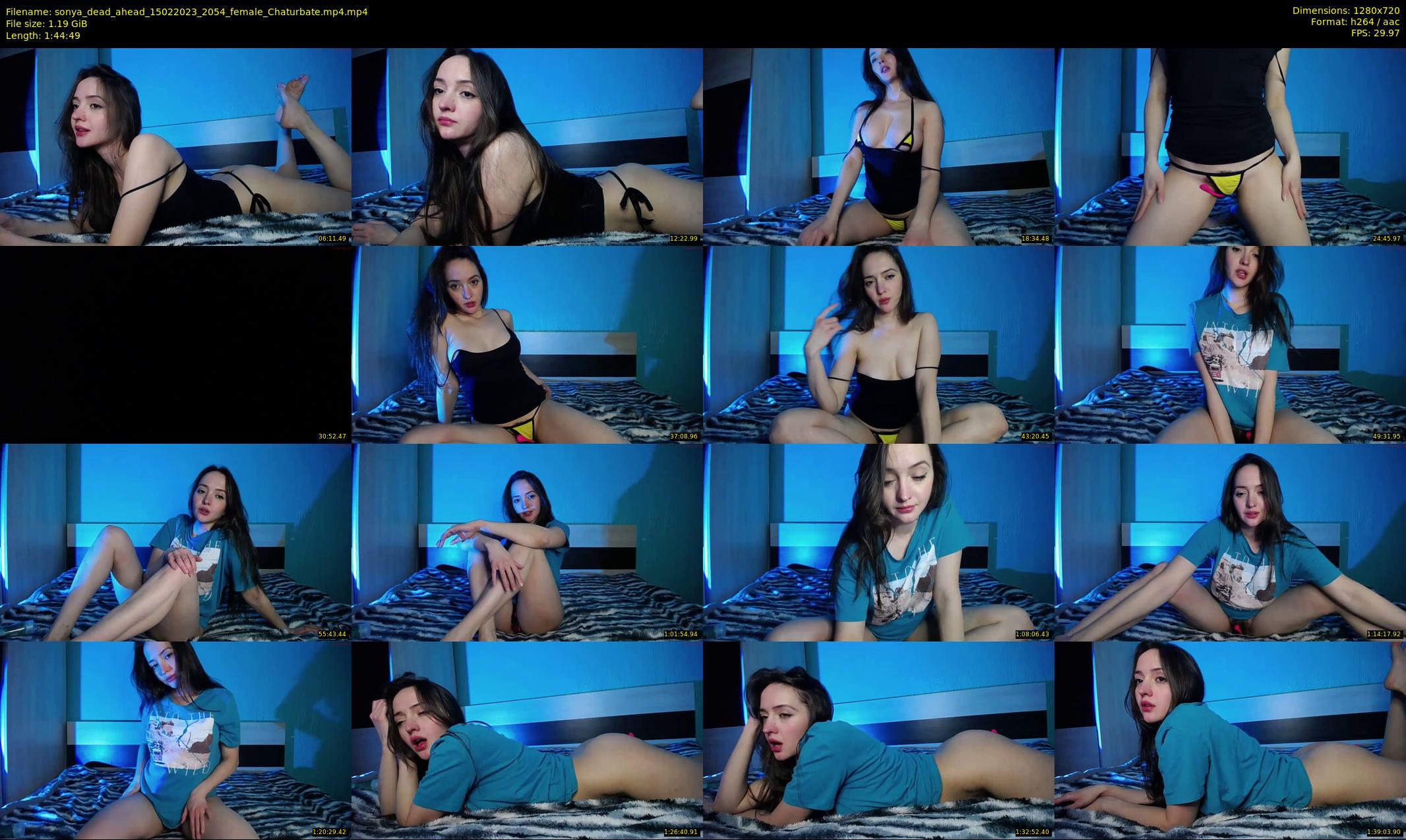 sonya_dead_ahead — 105 minute Chaturbate couple cam show recording, 720p, Feb 15, 2023