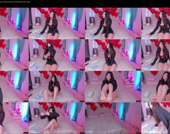 sweety_rinushka_ — 18 minute Chaturbate female cam show recording, 720p, Feb 15, 2023
