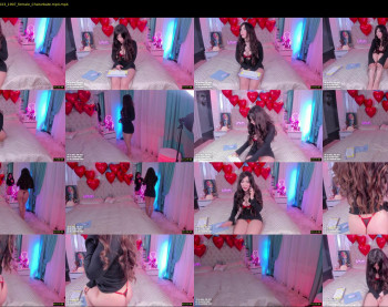 sweety_rinushka_ — 61 minute Chaturbate female cam show recording, 1080p, Feb 15, 2023