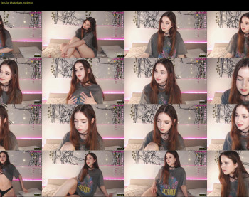 tayasha — 54 minute Chaturbate female cam show recording, 1080p, Feb 15, 2023