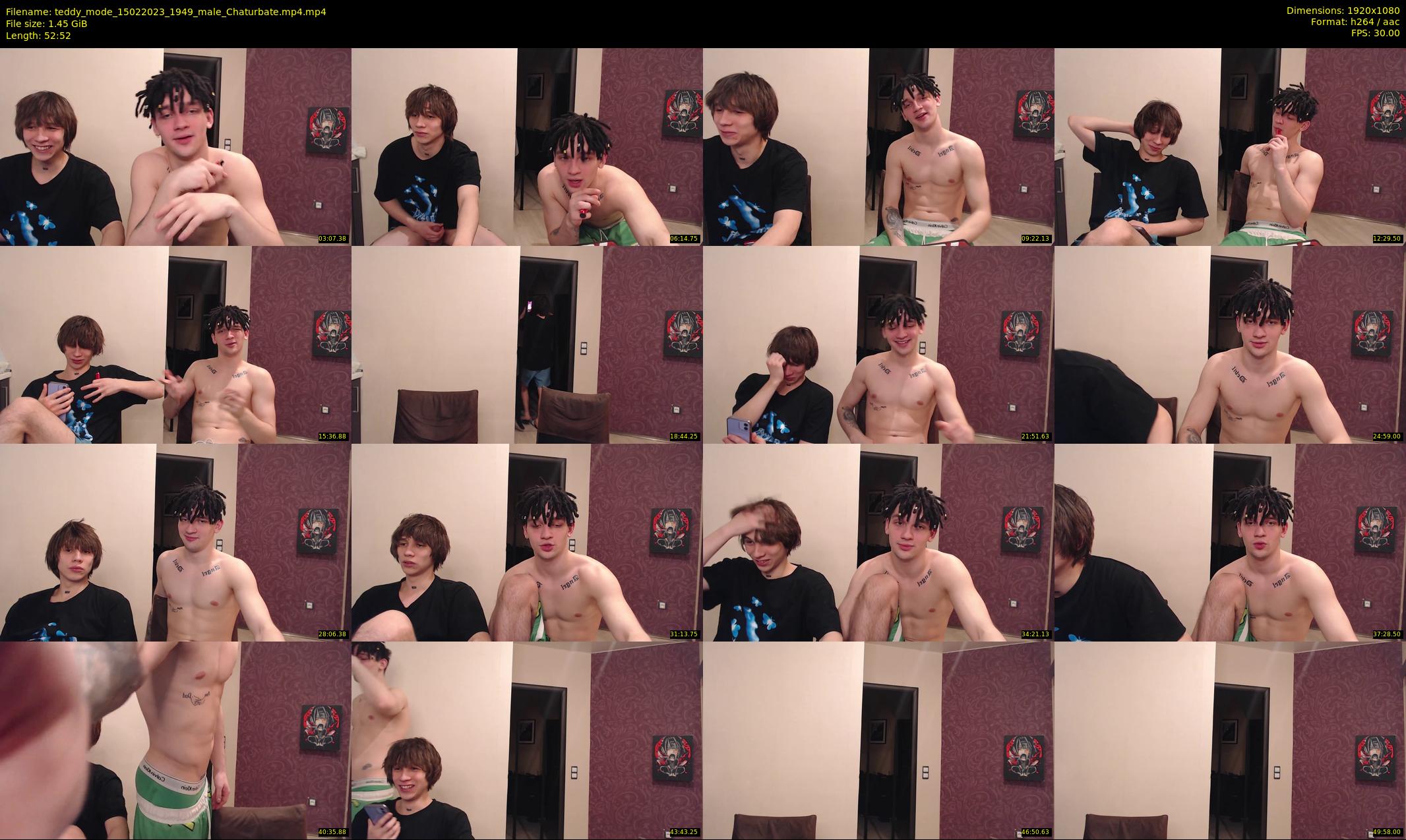 teddy_mode — 53 minute Chaturbate couple cam show recording, 1080p, Feb 15, 2023