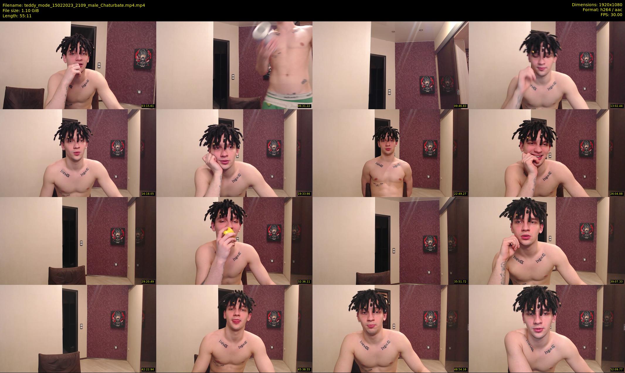 teddy_mode — 56 minute Chaturbate couple cam show recording, 1080p, Feb 15, 2023
