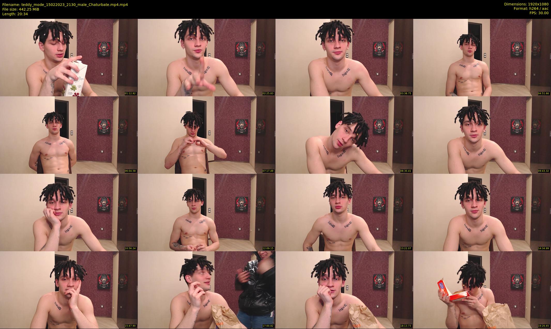 teddy_mode — 21 minute Chaturbate couple cam show recording, 1080p, Feb 15, 2023
