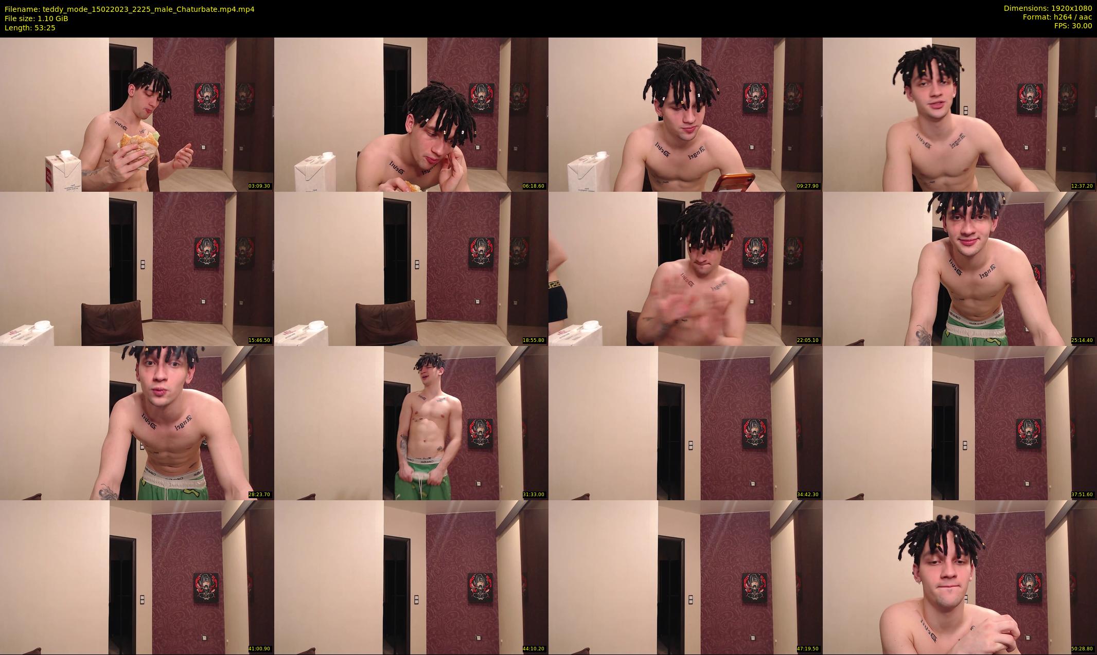teddy_mode — 54 minute Chaturbate couple cam show recording, 1080p, Feb 15, 2023