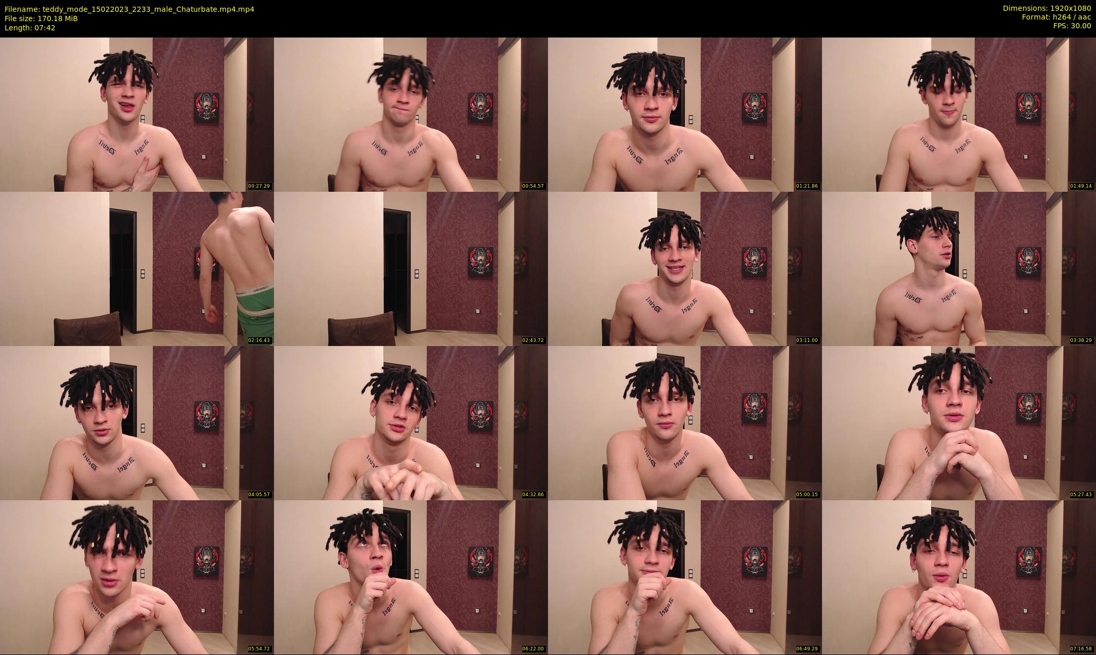 teddy_mode — 8 minute Chaturbate couple cam show recording, 1080p, Feb 15, 2023