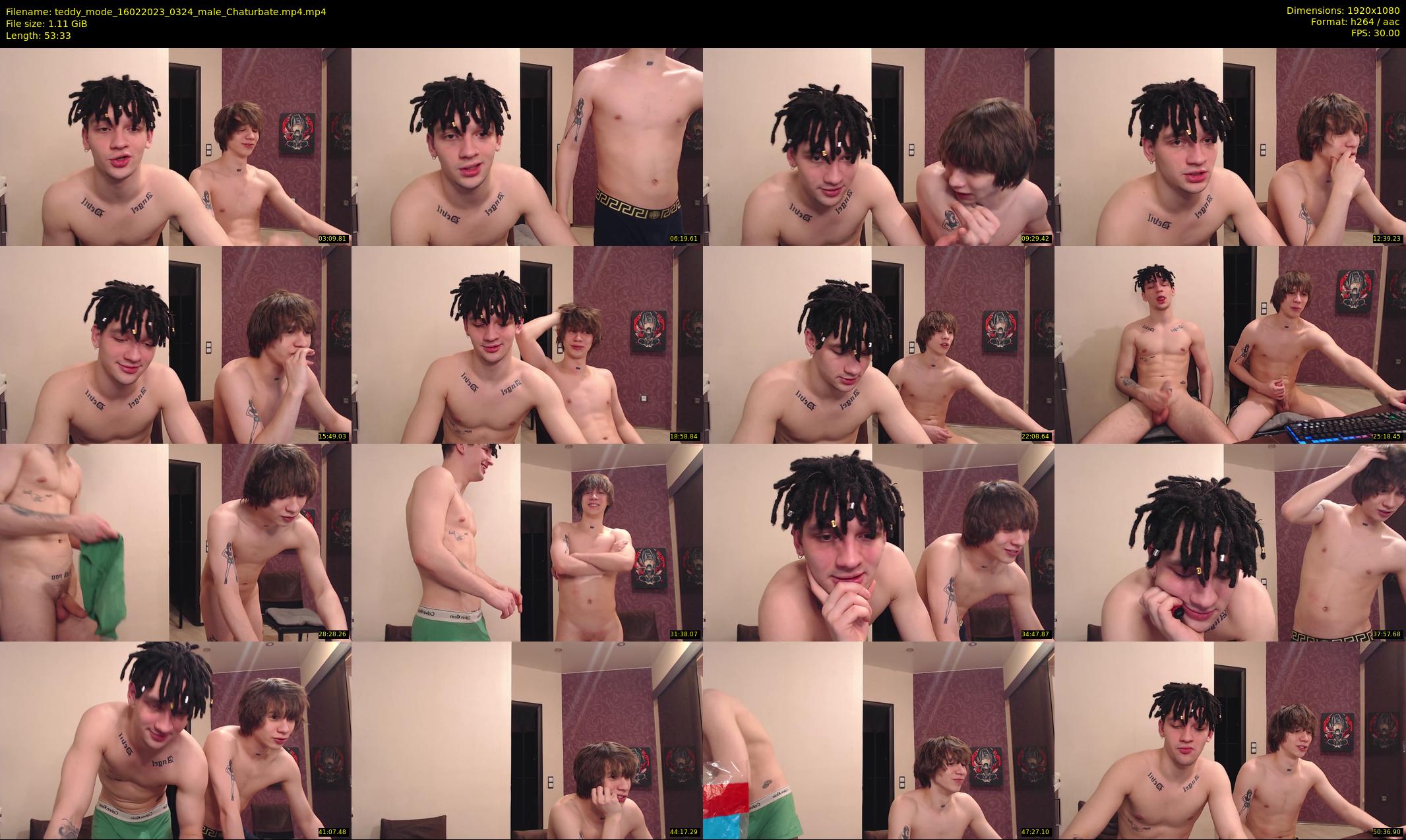 teddy_mode — 54 minute Chaturbate couple cam show recording, 1080p, Feb 16, 2023