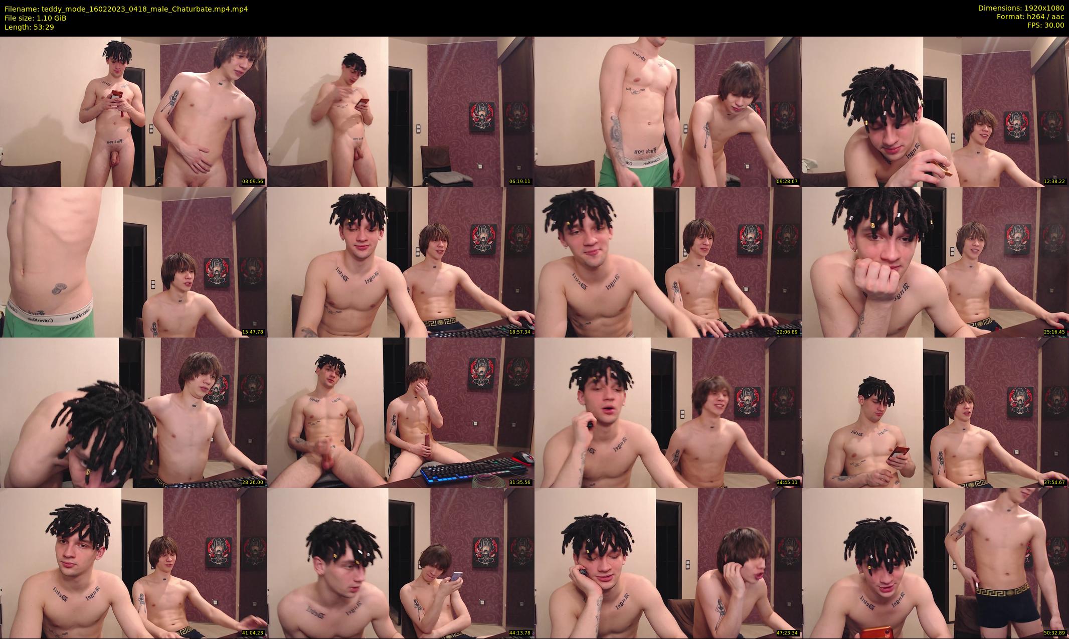 teddy_mode — 54 minute Chaturbate couple cam show recording, 1080p, Feb 16, 2023