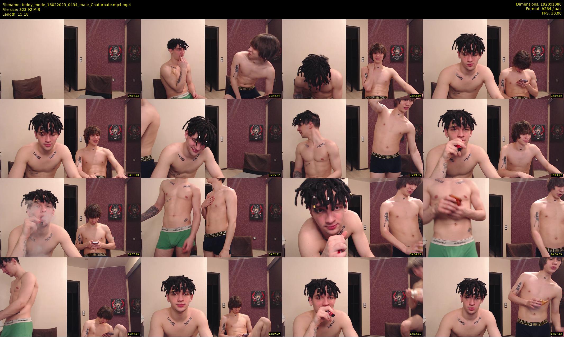 teddy_mode — 16 minute Chaturbate couple cam show recording, 1080p, Feb 16, 2023