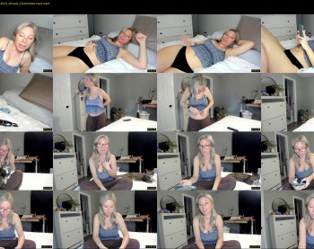 texas_blonde — 91 minute Chaturbate female cam show recording, 720p, Feb 15, 2023