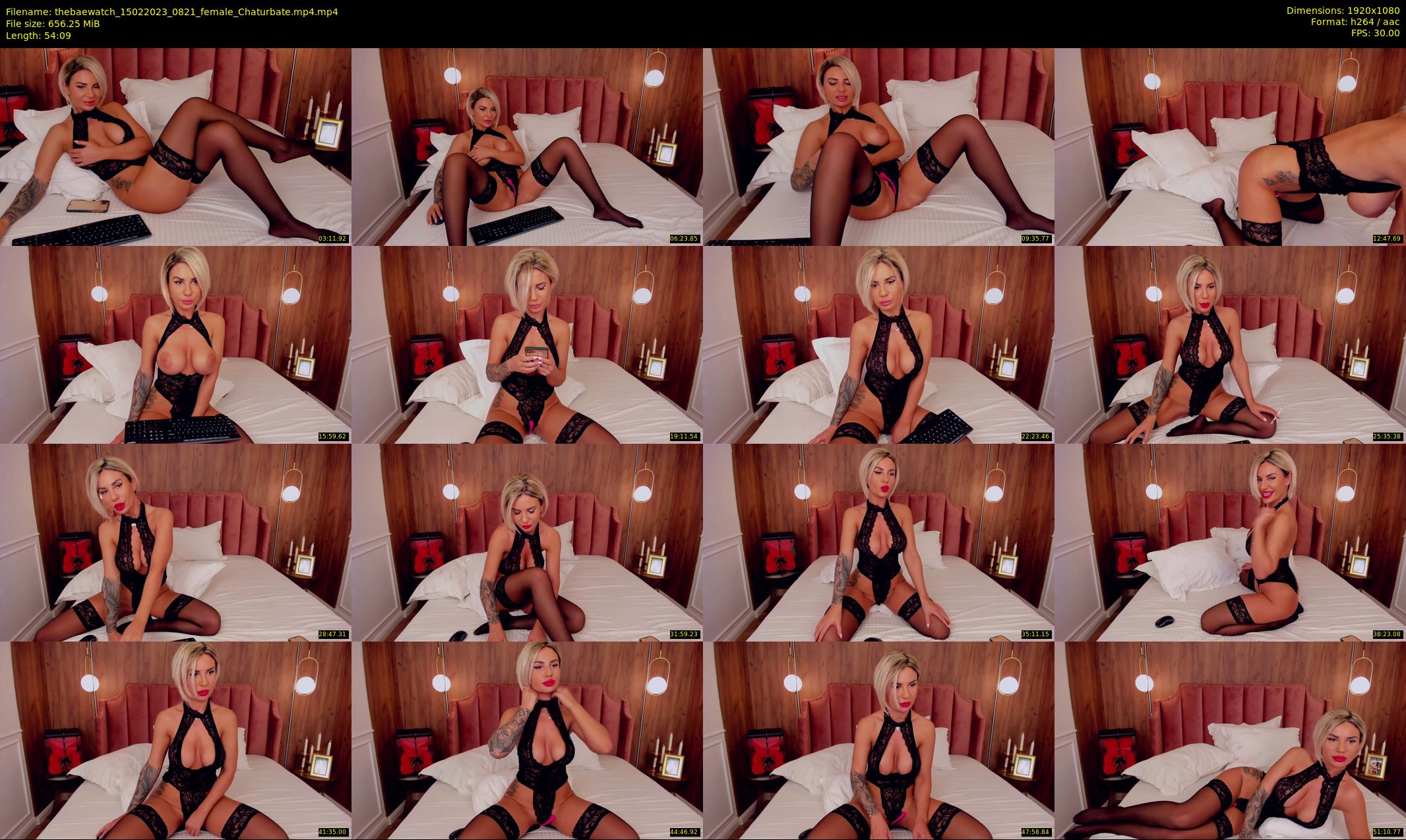 thebaewatch — 55 minute Chaturbate female cam show recording, 1080p, Feb 15, 2023
