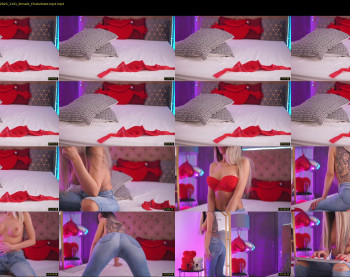 therealfallingangel — 97 minute Chaturbate female cam show recording, 720p, Feb 15, 2023