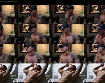thomas_falcon1 — 28 minute Chaturbate male cam show recording, 1080p, Feb 15, 2023