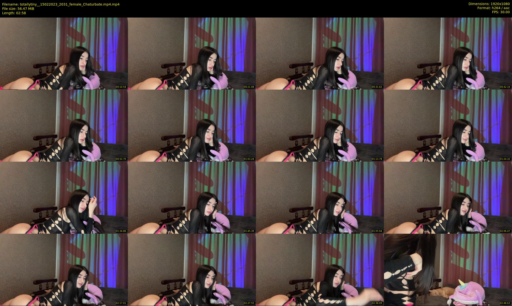 totallytiny_ — 3 minute Chaturbate female cam show recording, 1080p, Feb 15, 2023