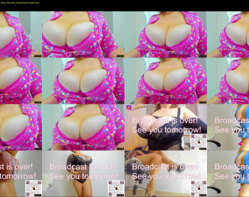 umnizza7777 — 10 minute Chaturbate female cam show recording, 720p, Feb 15, 2023