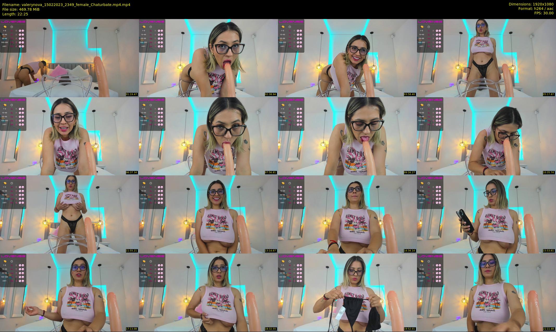 valerynova — 23 minute Chaturbate female cam show recording, 1080p, Feb 15, 2023