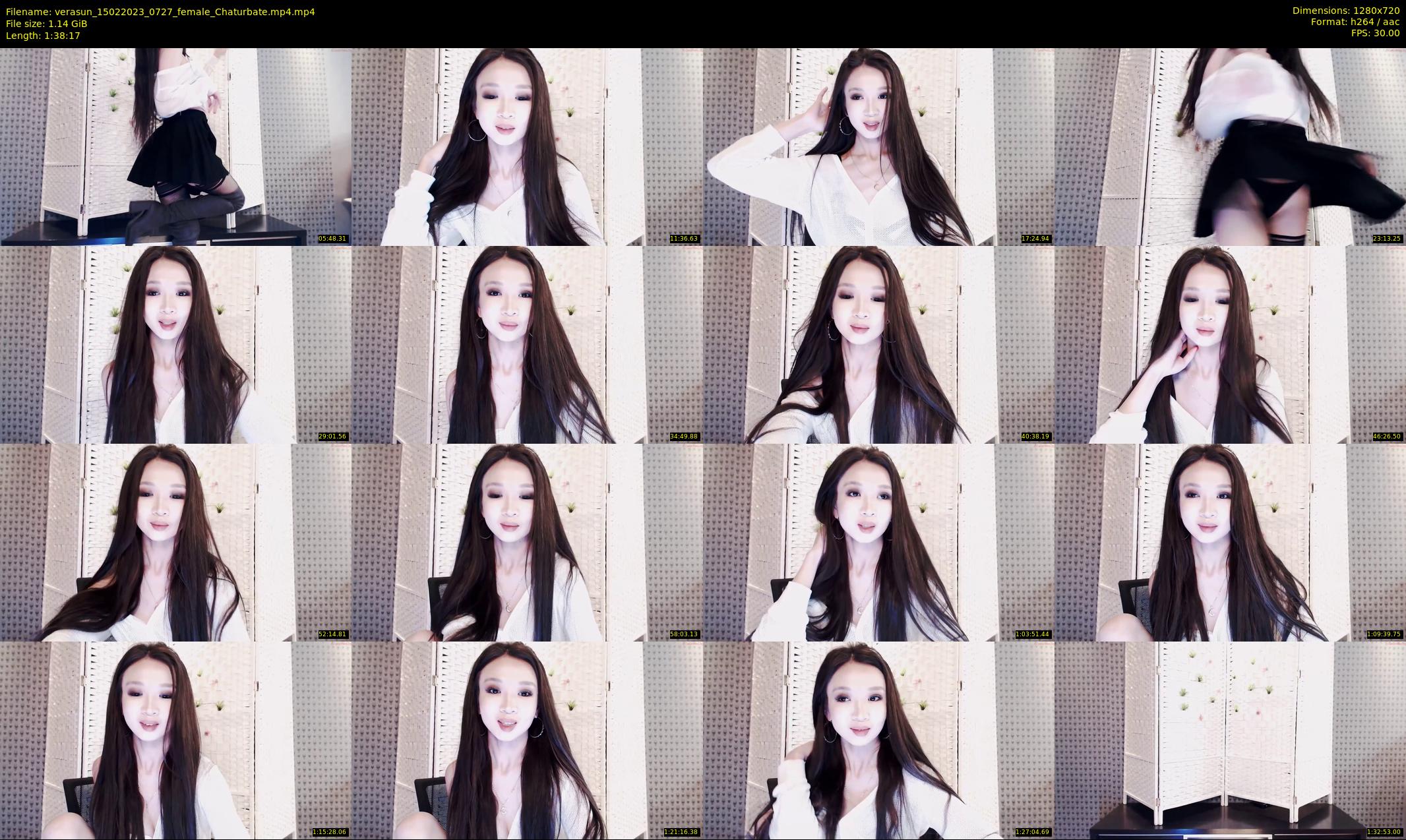 verasun — 99 minute Chaturbate female cam show recording, 720p, Feb 15, 2023